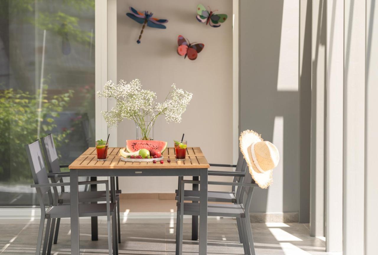 Kochyli Garden Studios Неа-Плайя Экстерьер фото