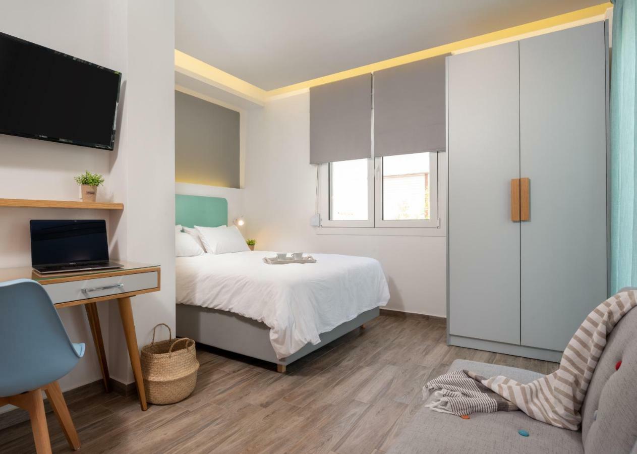 Kochyli Garden Studios Неа-Плайя Экстерьер фото